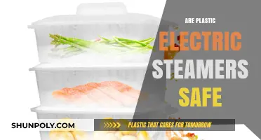 Unveiling the Truth: Are Plastic Electric Steamers Safe for Cooking?