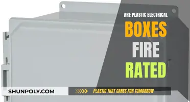 Electrical Box Safety: Are Plastic Fire-Rated?