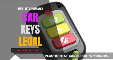 Plastic Emergency Car Keys: Legal or Not?