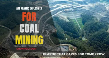 The Use of Plastic Explosives in Coal Mining