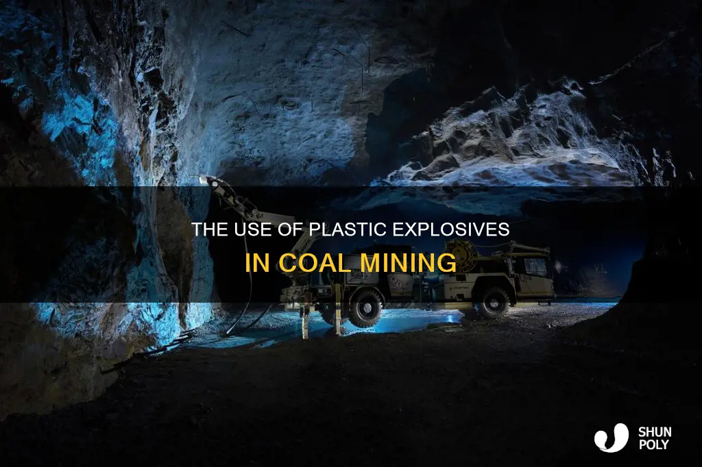 are plastic explosives for coal mining