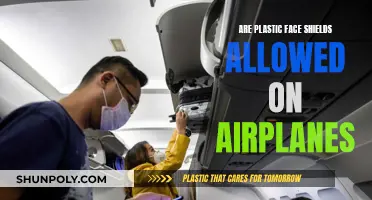 Face Shields on Airplanes: Are Plastic Shields Allowed?