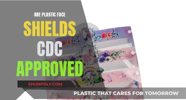 Face Shields: CDC-Approved Plastic Protection?