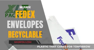 Plastic FedEx Envelopes: Can They Be Recycled?