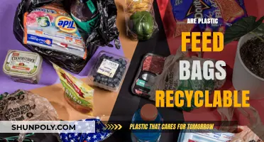How to Recycle Plastic Feed Bags?