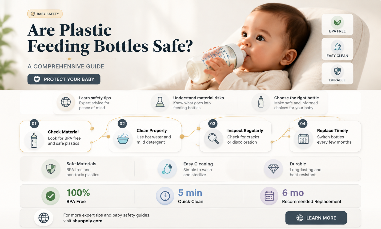 are plastic feedif bottles safe