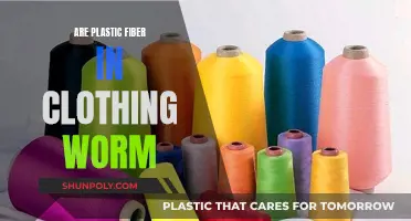 Plastic Fibers in Clothing: Are They Worm Food?