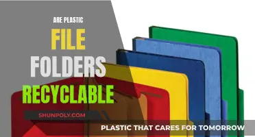 Unraveling the Mystery: Can Plastic File Folders Be Recycled?