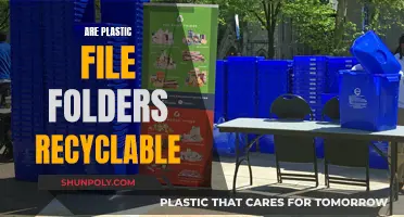 Recycling Plastic File Folders: What You Need to Know