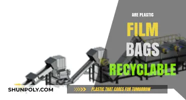How Plastic Film Bags Can Be Recycled?