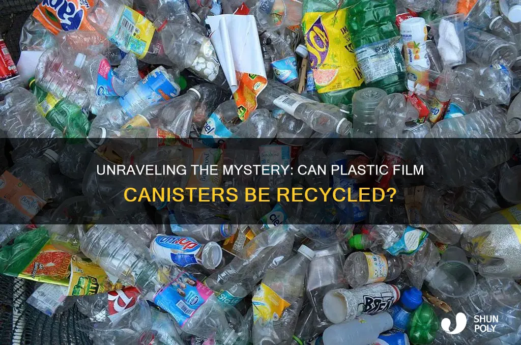 are plastic film canisters recyclable