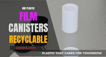 Recycling Plastic Film Canisters: What You Need to Know