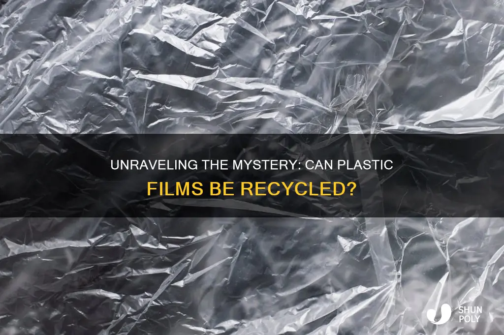 are plastic films recyclable