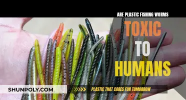 Plastic Fishing Worms: Toxic to Humans?