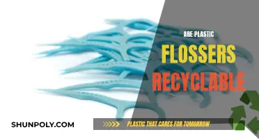 Flossing with Plastic: Can You Recycle Your Flossers?