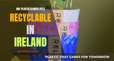 Recycling Plastic Flower Pots: Ireland's Green Thumb Guide