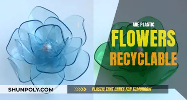 Can Plastic Flowers Be Recycled? Unveiling the Truth