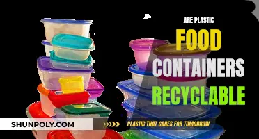 Unraveling the Mystery: Can Plastic Food Containers Be Recycled?