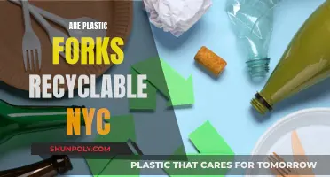Plastic Forks: NYC's Guide to Recycling and Reuse