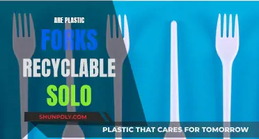 Unraveling the Mystery: Can Plastic Forks Be Recycled?