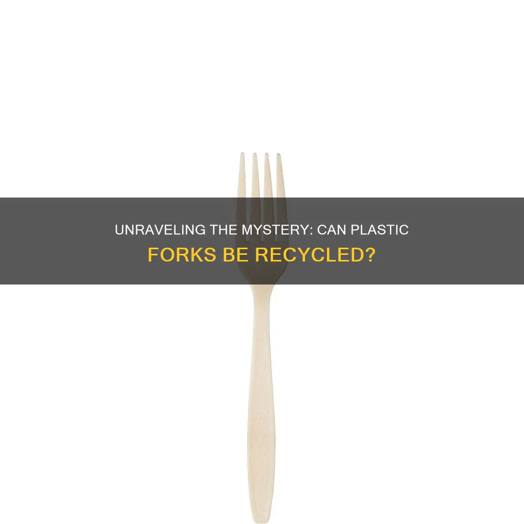 are plastic forks recyclable solo