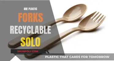 Plastic Forks: Solo Recyclability and Environmental Impact