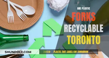 Plastic Forks: Toronto's Recycling Confusion
