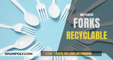 Unraveling the Mystery: Can Plastic Forks Be Recycled?