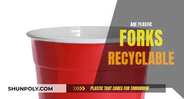 Plastic Forks: Are They Recyclable or Not?