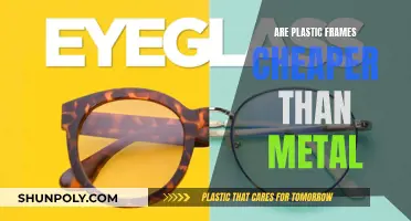Plastic vs Metal: Which Frame is the Cheaper Option?