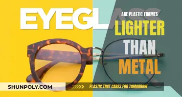 Plastic vs Metal: Which Frames are Lighter?