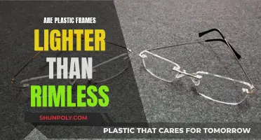 Plastic Frames vs Rimless: Battle of the Lightweights