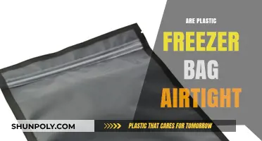 Freezer Bags: Airtight or Not?