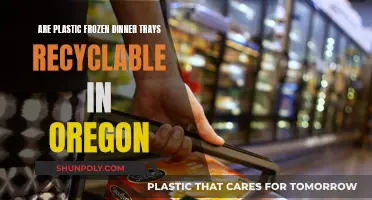 Oregon's Plastic Dilemma: Can Frozen Dinner Trays Be Recycled?