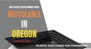 Recycling Plastic Frozen Dinner Trays in Oregon: What's the Verdict?