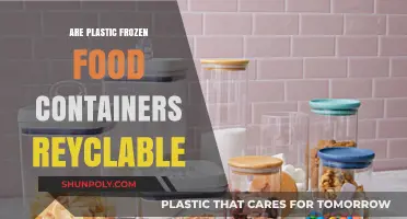 How Eco-Friendly Are Plastic Frozen Food Containers?