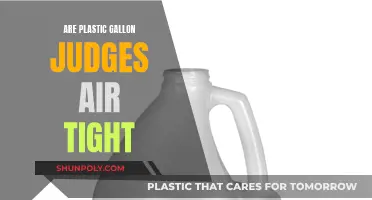 Plastic Gallon Jugs: Are They Truly Airtight?