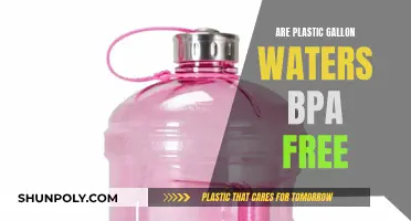 Plastic Gallon Waters: Are They BPA-Free?