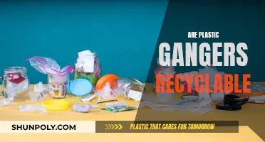 Plastic Gangers: Are They Truly Recyclable?