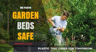 Exploring the Safety of Plastic Garden Beds: A Comprehensive Guide
