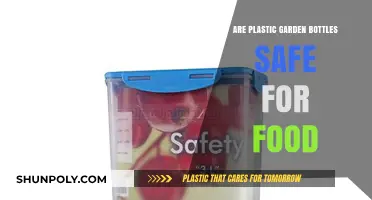 Are Plastic Garden Bottles Safe for Storing Food?