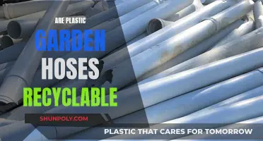 Unraveling the Mystery: Can Plastic Garden Hoses Be Recycled?