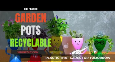 Unleash the Green Thumb: Can Plastic Pots Be Recycled?