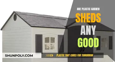 Plastic Garden Sheds: Worth the Hype?