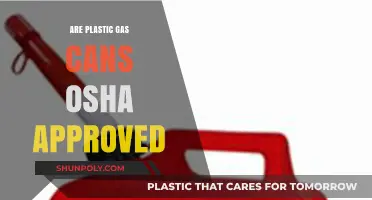 OSHA Compliance: The Truth About Plastic Gas Cans