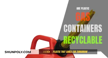 How Green Are Plastic Gas Containers?