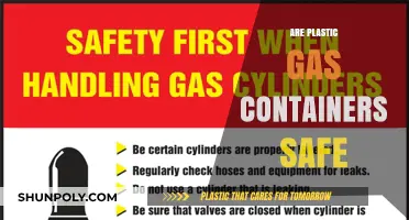 Plastic Gas Containers: Safe or Not?