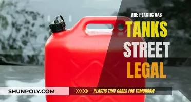 Plastic Gas Tanks: Street Legal or Not?