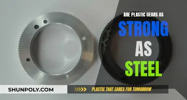 Plastic vs Steel: Which Gears are Superior?