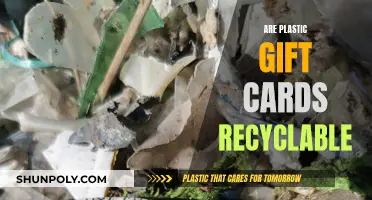 Can Plastic Gift Cards Be Recycled? Unraveling the Mystery